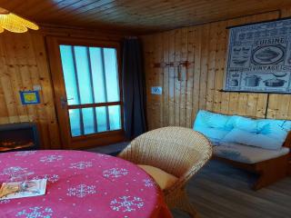 Nice Chalet with sauna in Vosges - Saint-Maurice-sur-Moselle - 4