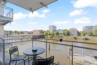 Exklusive Wohnung mit Weserblick und Tiefgarage - Brema - 7