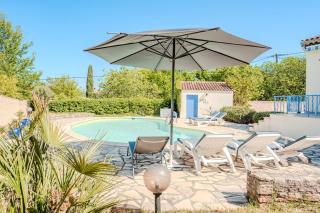 Lou Vaou - Maison Climatisée avec Piscine - Carcès - 5