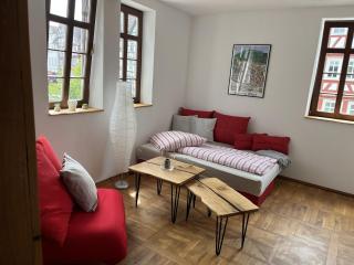 Schlossbergwohnung Löwenhaus - Homberg - 5