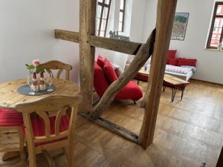 Schlossbergwohnung Löwenhaus - Homberg - 8