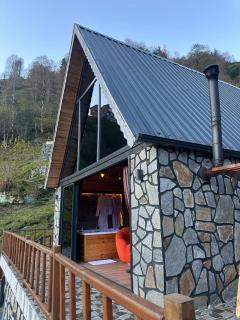 Wake Up Above the Clouds Highland Bungalow Stay - Çamlıhemşin - 4