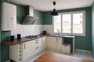 Chambre dans un appartement spacieux de 92m2 - Brest - 1