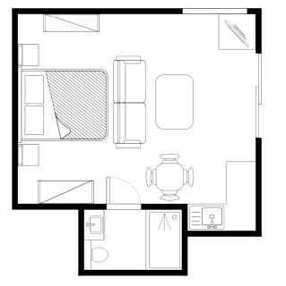 Mill Cottage Garden Studio nr Melrose - Melrose - 8