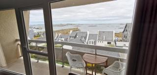 T1 vue mer roscoff et île de Batz, 2 min à pied de la plage, - Roscoff - 4