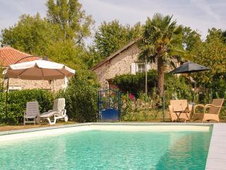 Romantic cottage with shared swimming pool - Roussines - 9