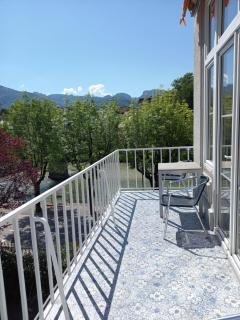 WOLKE, kleines Apartment mit Balkon am Fluss, Zentrum - Bad Ischl - 4