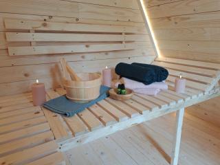 Ferienhaus Siebenschläfer mit privater Sauna - 6