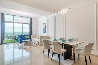 Minimalist High Floor Sea View 3 BR in Marina - 3