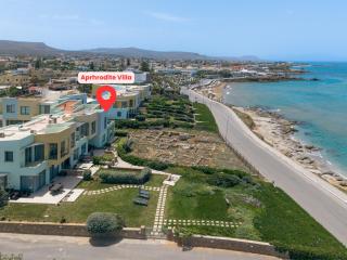 Aphrodite beachfront villa - Kato Gouves - 0
