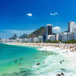 Copacabana Beach - Rio de Janeiro - 0