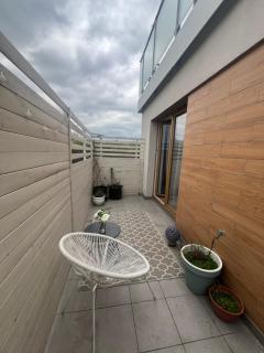 Klimatyczny apartament Złotniki - Breslavia - 2