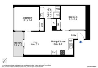 Lonsdale St Luxury CBD Family Apartment with FREE PARKING - Melbourne - 1