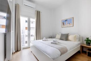 Les Nuances de Bleu - 1-Bedroom & Balcony in Athens - Athen - 9