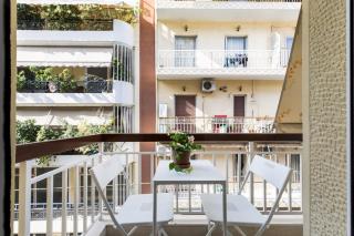 Les Nuances de Bleu - 1-Bedroom & Balcony in Athens - Athen - 8