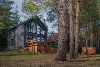 Dom Kozia Górka - dom w sercu Puszczy Knyszyńskiej, dostępna bania z jacuzzi za dodatkową opłatą - 0