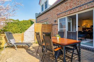Lütt Wulkje, zentrales Ferienhaus mit Garten, Hund willkommen! - Greetsiel - 7