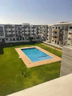 Apt familial avec piscine calme à Harhoura - El Harhoura - 0