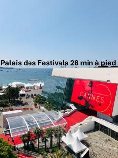 studio lumineux avec loggia A0B203 - Cannes - 3