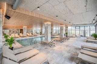 Samy Apartment in Odyssey Spa Pool Fitness - Mamaia - 7