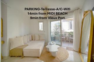 studio superbe et moderne A0B200 - Cannes - 0