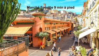 studio superbe et moderne A0B200 - Cannes - 1