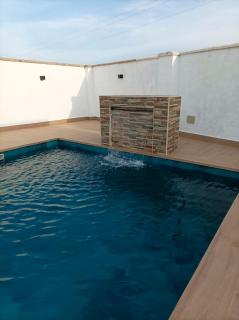 Chalet Piscina Privada con Cascada - Conil de la Frontera - 9