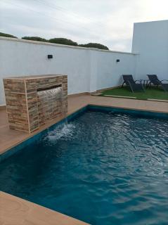 Chalet Piscina Privada con Cascada - Conil de la Frontera - 8