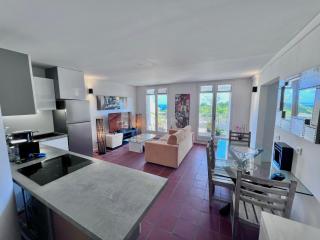 Lounge relax T3 vue mer bien situé 2 chambres 6 personnes - 0