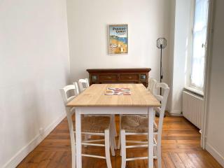 Maison de caractère avec WIFI et parking proche plage et commerces - FR-1-368-409 - 4