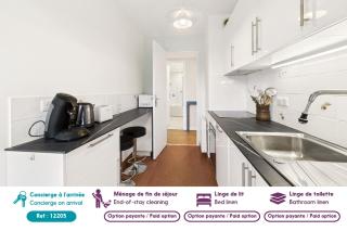 120 m de la plage- Appartement pour 4 - balcon - 8