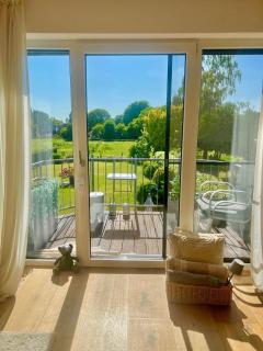 SÜDSEE GLÜCK - Maisonette Deluxe App auf 2 Ebenen - auf der Insel Xanten-Wardt zwischen Südsee-Nordsee - Xanten - 7