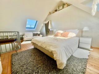 SÜDSEE GLÜCK - Maisonette Deluxe App auf 2 Ebenen - auf der Insel Xanten-Wardt zwischen Südsee-Nordsee - Xanten - 6