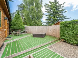 Highland Spa Lodge 1 Pets Welcome - Birnam - 5