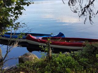 Glamping tent in a forest, lake view - Bjuråker - 3