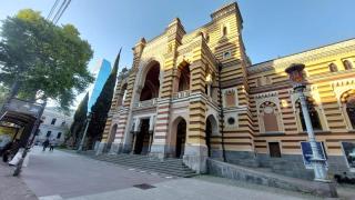 Rustaveli Theatre Courtyard - Tbilisi - 6