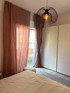 Quarto confortável com varanda - 3