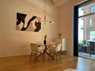 Bright & Luxury apartment at Aalborg harbor front with own entrance - Aalborg - 7