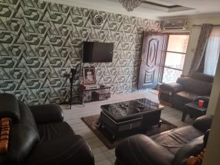 Luxury & Secured 3 Bedroom House with 24 Hours Solar Light - 5