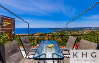 Endless view flat in Vlachata! - 8