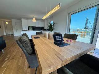 Moderne Wohnung am Neckar mit grosser Dachterrasse - Heilbronn - 7