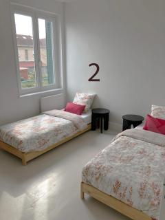 Fleur de coton - 7 lits - Clermont-Ferrand - 7