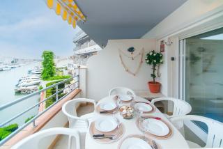 WELCS APARTAMENTO 246 EMP con vistas al canal - Roses - 0