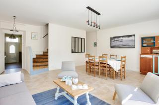 Grande maison pour 6 avec jardin et terrasse - La Richardais - 4