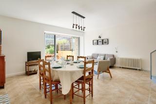 Grande maison pour 6 avec jardin et terrasse - La Richardais - 3