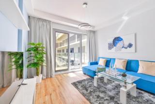 Luxury 1BR Beachfront Apartment Marjan Island - Ras al-Khaimah - 7