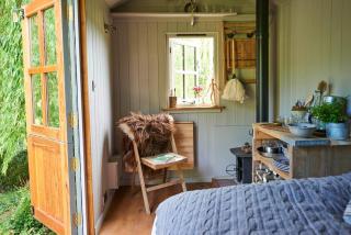 Brush Shepherd's Hut - Shootend - 8