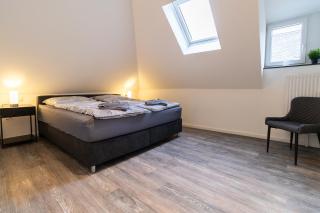 Fewomo, MoselSky, Stilvolle Dachgeschoss-Ferienwohnung mit Charme - Lieser - 9