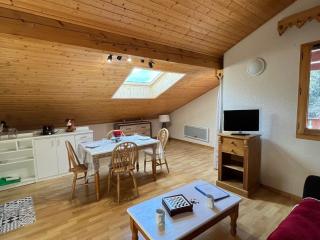 Appartement cosy avec piscine, balcon et parking - FR-1-629-124 - Samoëns - 0