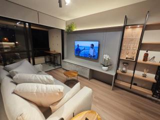 C101 Apartamento pé na areia - Florianópolis - 1